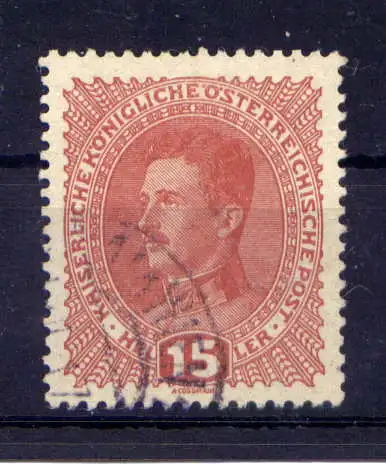 (4579) Österreich Nr.221                   O  gestempelt