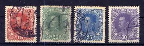 (4582) Österreich Nr.221/4                   O  gestempelt