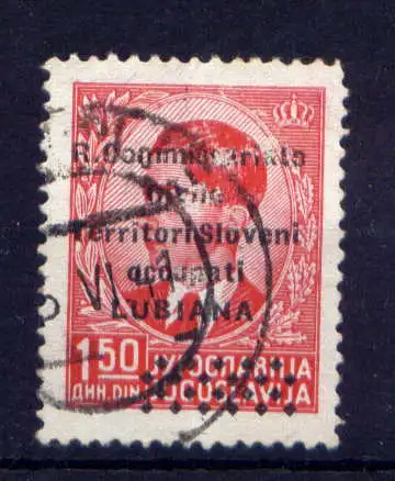 (1463) Italien Besetzung Laibach Nr.22          O  gestempelt