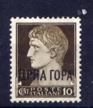 (1472) Italien Besetzung Montenegro Nr.24          *  ungebraucht