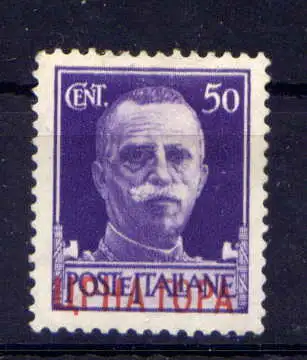 (1477) Italien Besetzung Montenegro Nr.29          *  ungebraucht