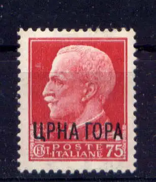 (1478) Italien Besetzung Montenegro Nr.30          *  ungebraucht