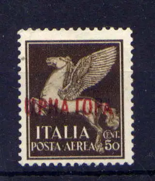(1480) Italien Besetzung Montenegro Nr.32          *  ungebraucht