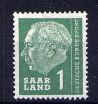 (254) Saarland OPD Nr.380         **  postfrisch