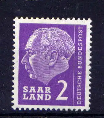 (255) Saarland OPD Nr.381         **  postfrisch