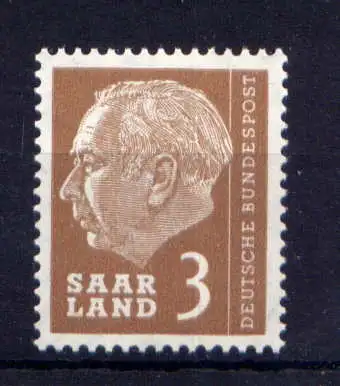 (256) Saarland OPD Nr.382         **  postfrisch