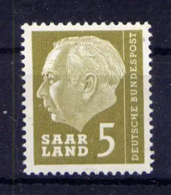 (257) Saarland OPD Nr.384         **  postfrisch