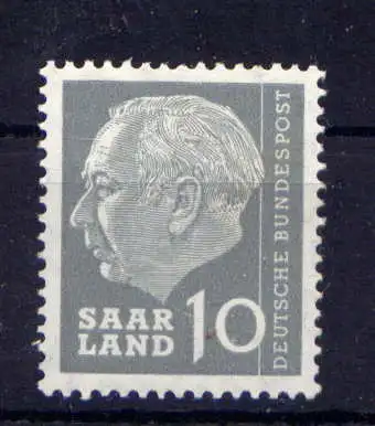 (258) Saarland OPD Nr.386         **  postfrisch