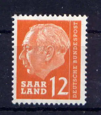 (259) Saarland OPD Nr.387         **  postfrisch