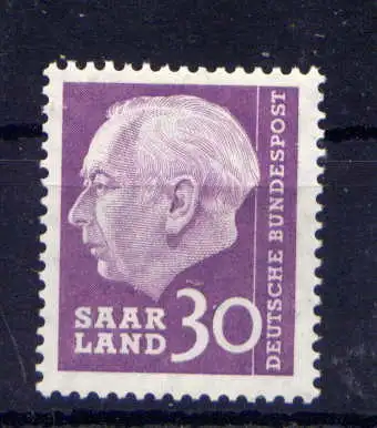 (261) Saarland OPD Nr.391         **  postfrisch