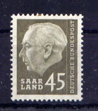 (262) Saarland OPD Nr.392         **  postfrisch