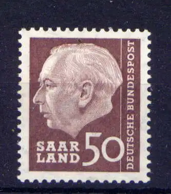 (263) Saarland OPD Nr.393         **  postfrisch