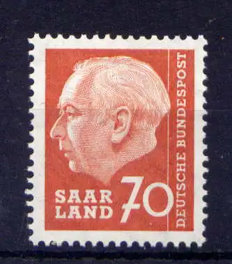 (264) Saarland OPD Nr.395         **  postfrisch