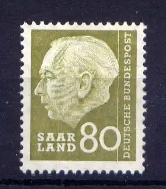 (265) Saarland OPD Nr.396         **  postfrisch