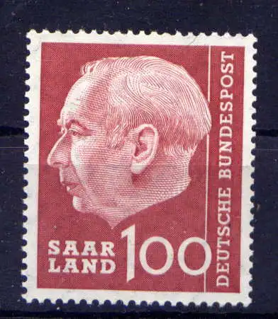 (267) Saarland OPD Nr.398         **  postfrisch