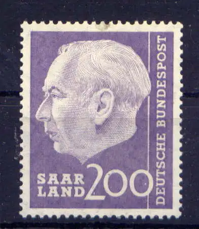 (268) Saarland OPD Nr.399         **  postfrisch