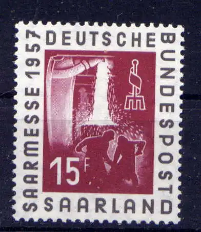 (269) Saarland OPD Nr.400         **  postfrisch