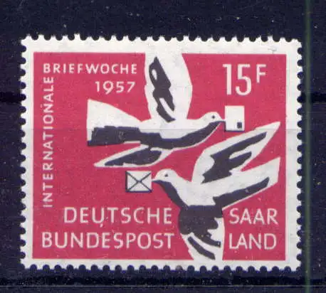 (273) Saarland OPD Nr.408         **  postfrisch