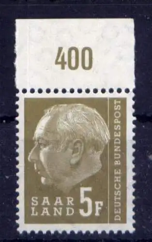 (275) Saarland OPD Nr.411         **  postfrisch