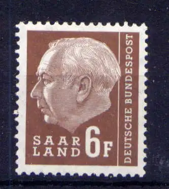 (276) Saarland OPD Nr.412         **  postfrisch