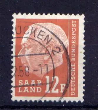 (278) Saarland OPD Nr.414         O  gestempelt