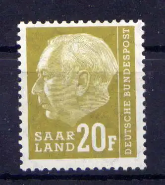 (280) Saarland OPD Nr.417         **  postfrisch