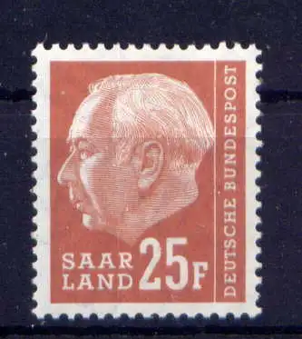 (281) Saarland OPD Nr.418         **  postfrisch