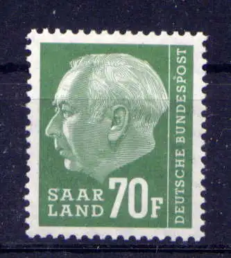 (282) Saarland OPD Nr.423         **  postfrisch