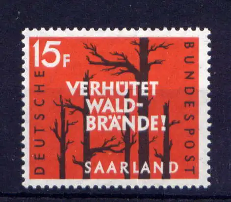 (286) Saarland OPD Nr.431         **  postfrisch