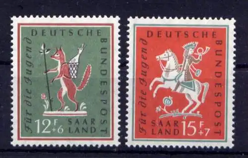 (288) Saarland OPD Nr.433/4         **  postfrisch