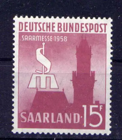 (289) Saarland OPD Nr.435         **  postfrisch