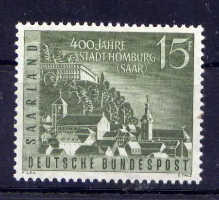 (290) Saarland OPD Nr.436         **  postfrisch