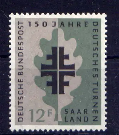 (291) Saarland OPD Nr.437         **  postfrisch