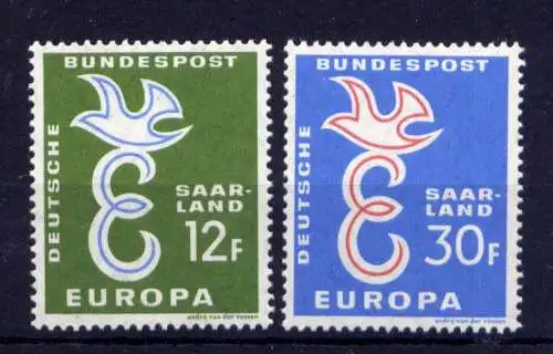 (293) Saarland OPD Nr.439/40         **  postfrisch