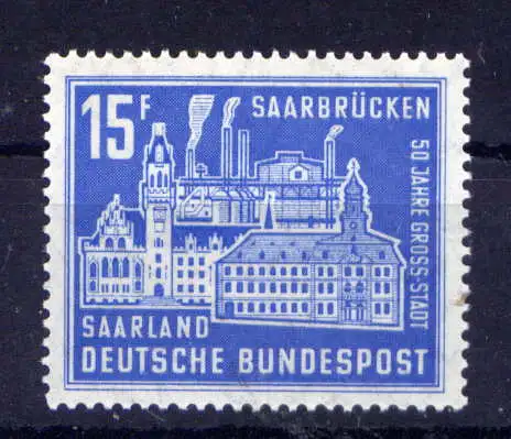 (296) Saarland OPD Nr.446         **  postfrisch