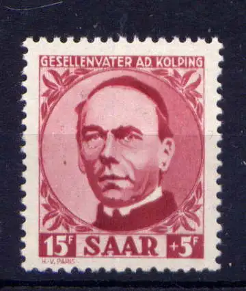 (301) Saarland Nr.289         **  postfrisch