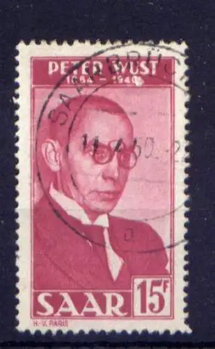 (302) Saarland Nr.290         O  gestempelt