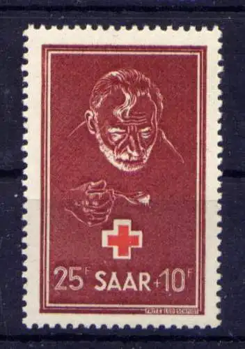 (303) Saarland Nr.292         **  postfrisch