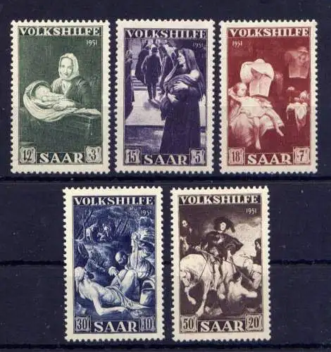 (311) Saarland Nr.309/13         **  postfrisch