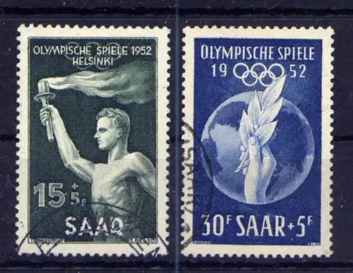 (312) Saarland Nr.314/5         O  gestempelt