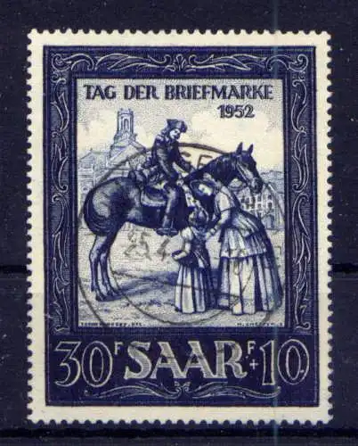 (313) Saarland Nr.316         O  gestempelt