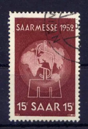 (314) Saarland Nr.317         O  gestempelt