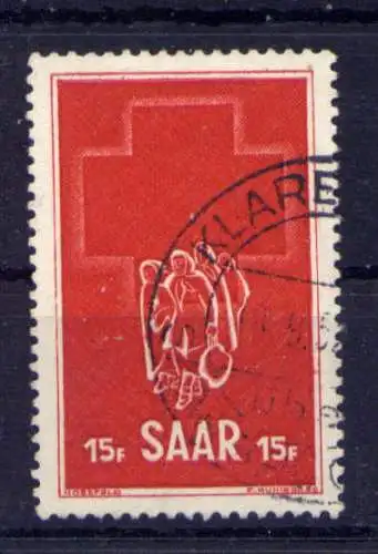 (315) Saarland Nr.318         O  gestempelt