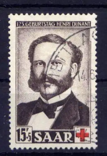 (320) Saarland Nr.343         O  gestempelt