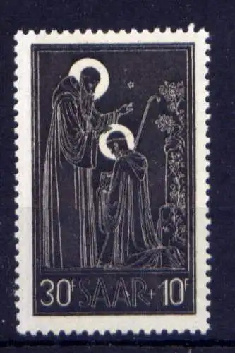 (322) Saarland Nr.347         **  postfrisch