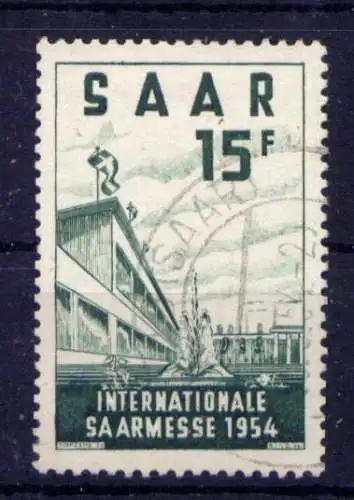 (323) Saarland Nr.348         O  gestempelt