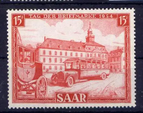 (324) Saarland Nr.349         **  postfrisch