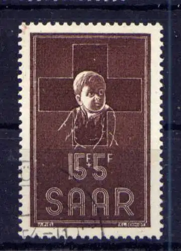 (325) Saarland Nr.350         O  gestempelt