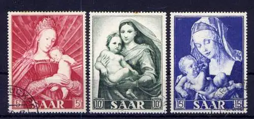(326) Saarland Nr.351/3         O  gestempelt