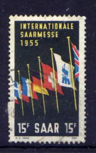 (330) Saarland Nr.359         O  gestempelt